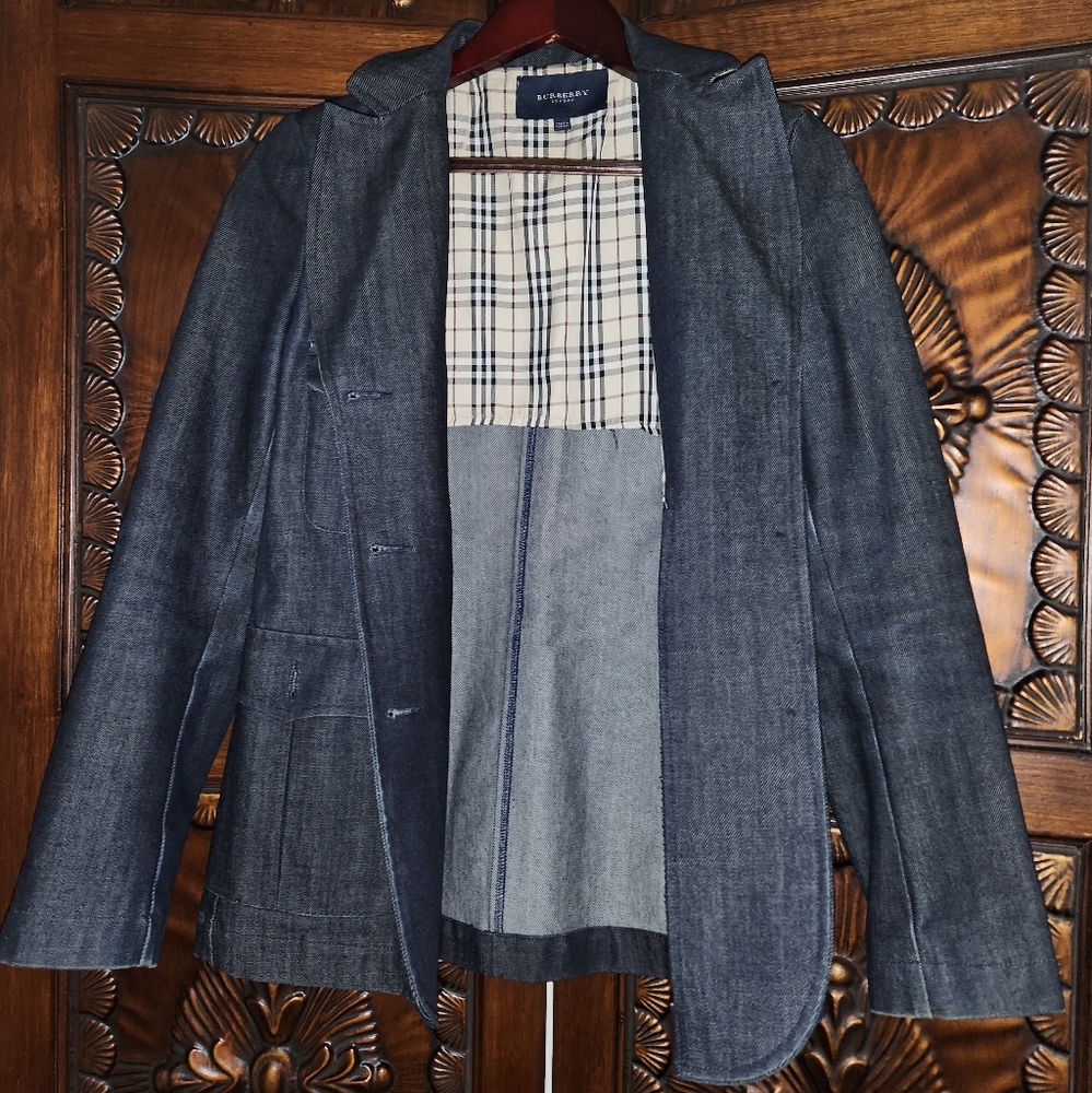 Authentic Burberry Denim Jacket